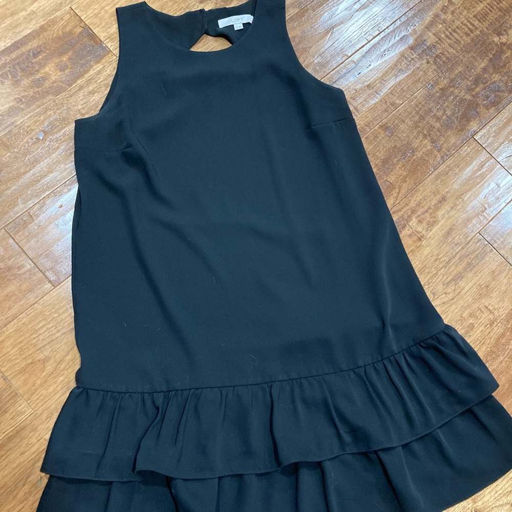 LOFT little black dress